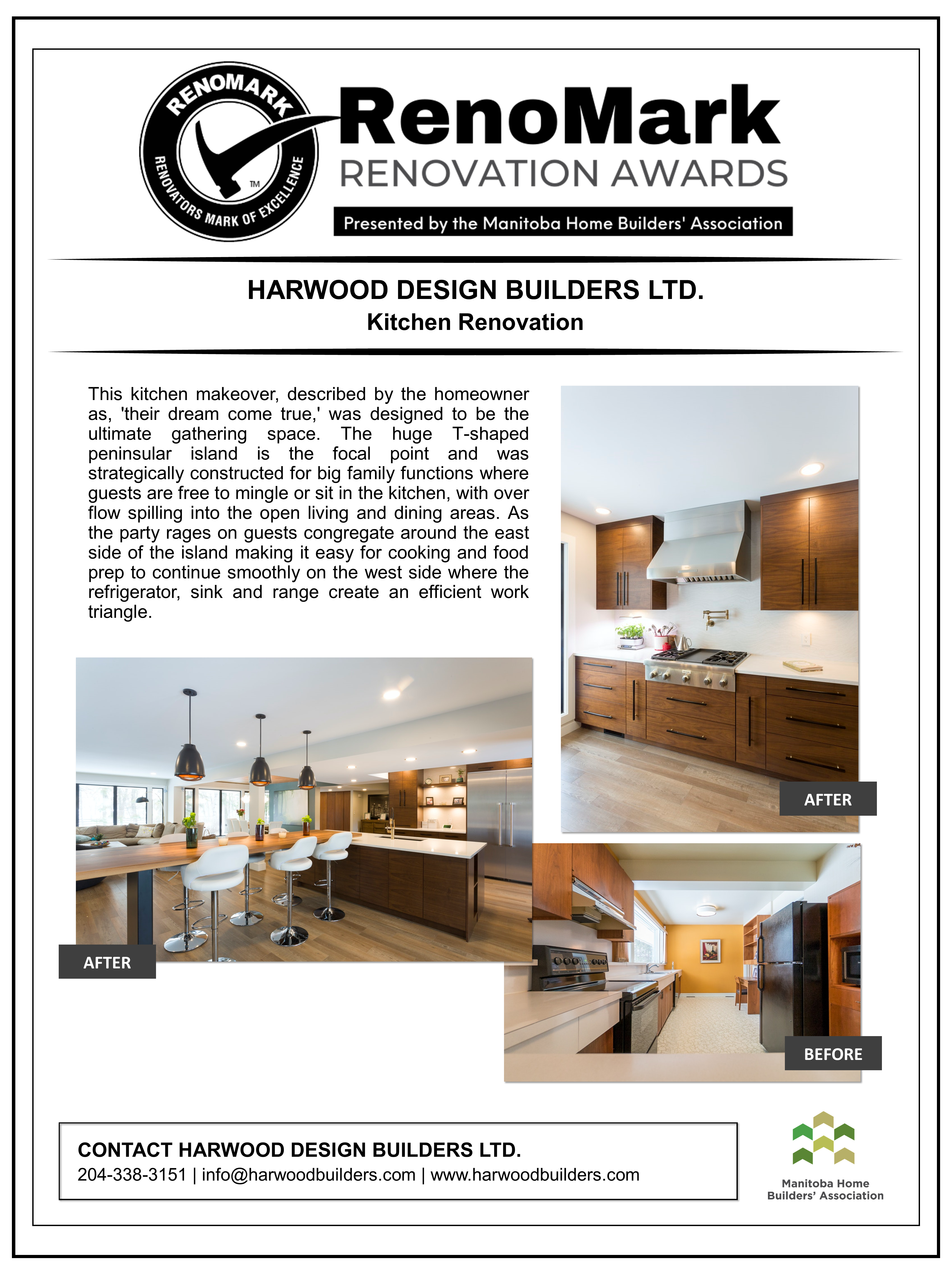 Renomark Renovation Awards Past Entries Manitoba Home Builders Association