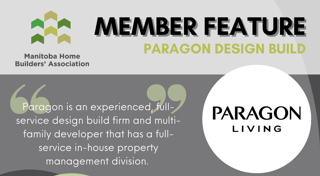 MHBA Monthly Member Profile: July (Paragon Design Build)