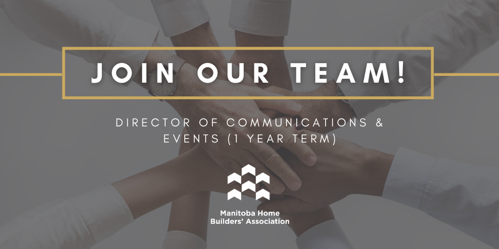 Career Opportunity – Director of Communications and Events (1-Year Term)