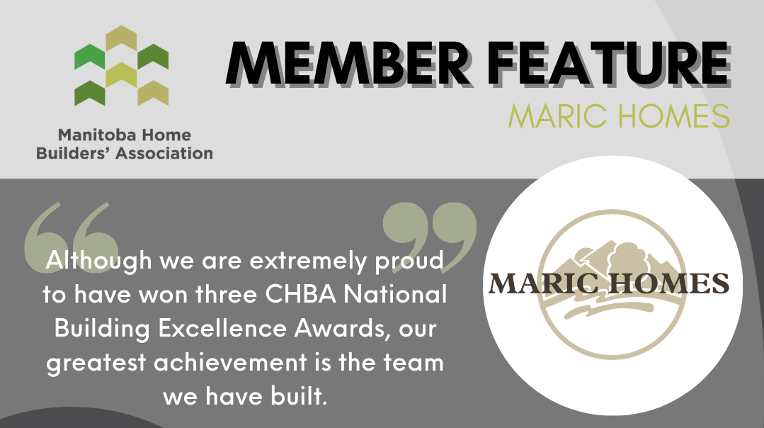 MHBA Monthly Member Profile: March (Maric Homes)