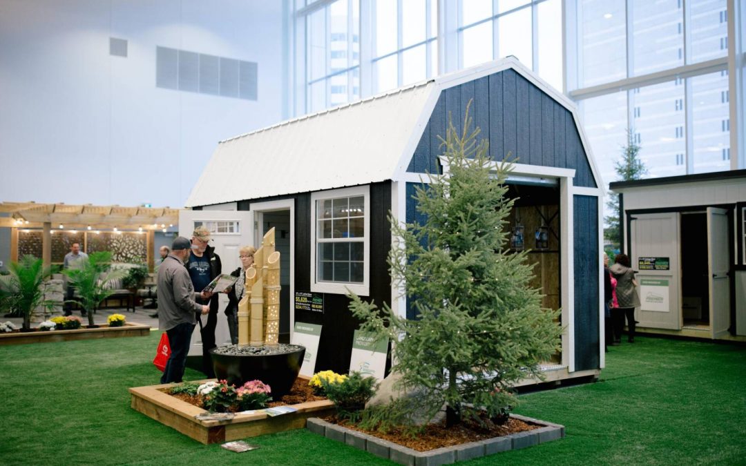 Winnipeg Home and Garden Show on now