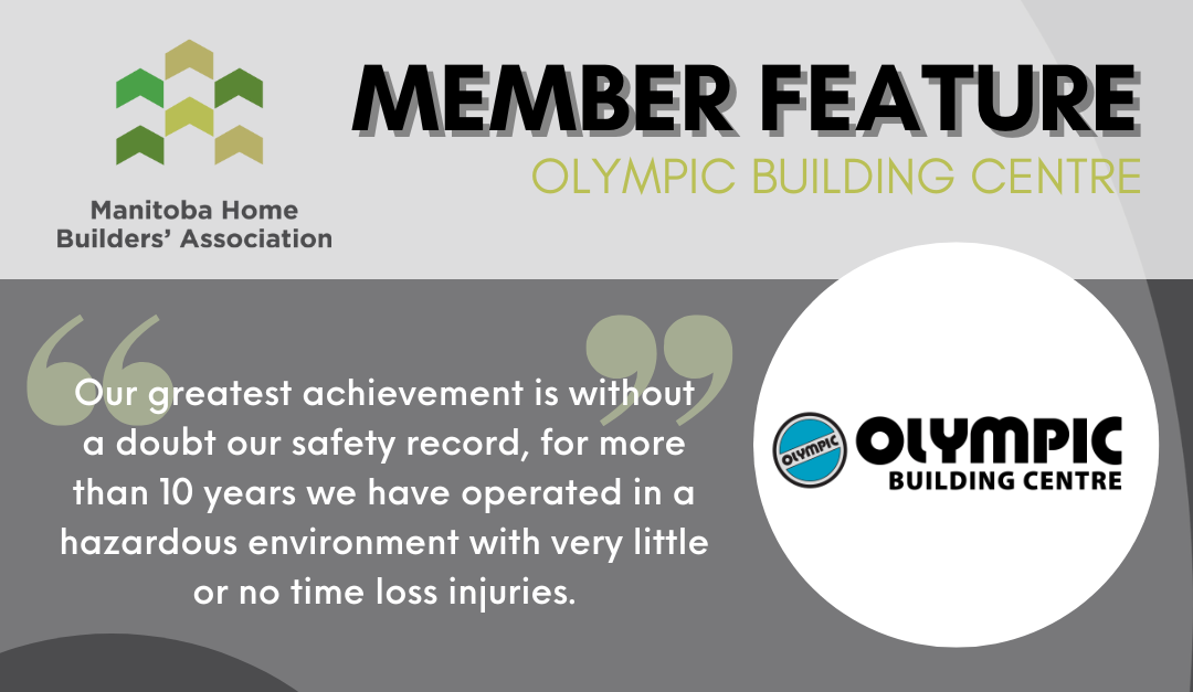 MHBA Monthly Member Profile: September (Olympic Building Centre)
