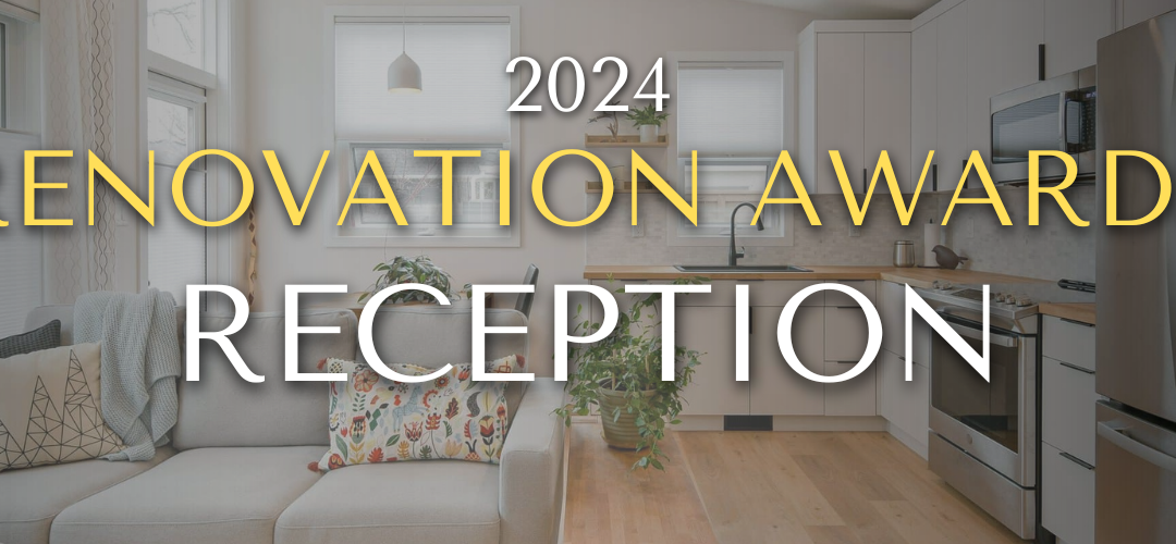 Renovation Awards Reception 2024