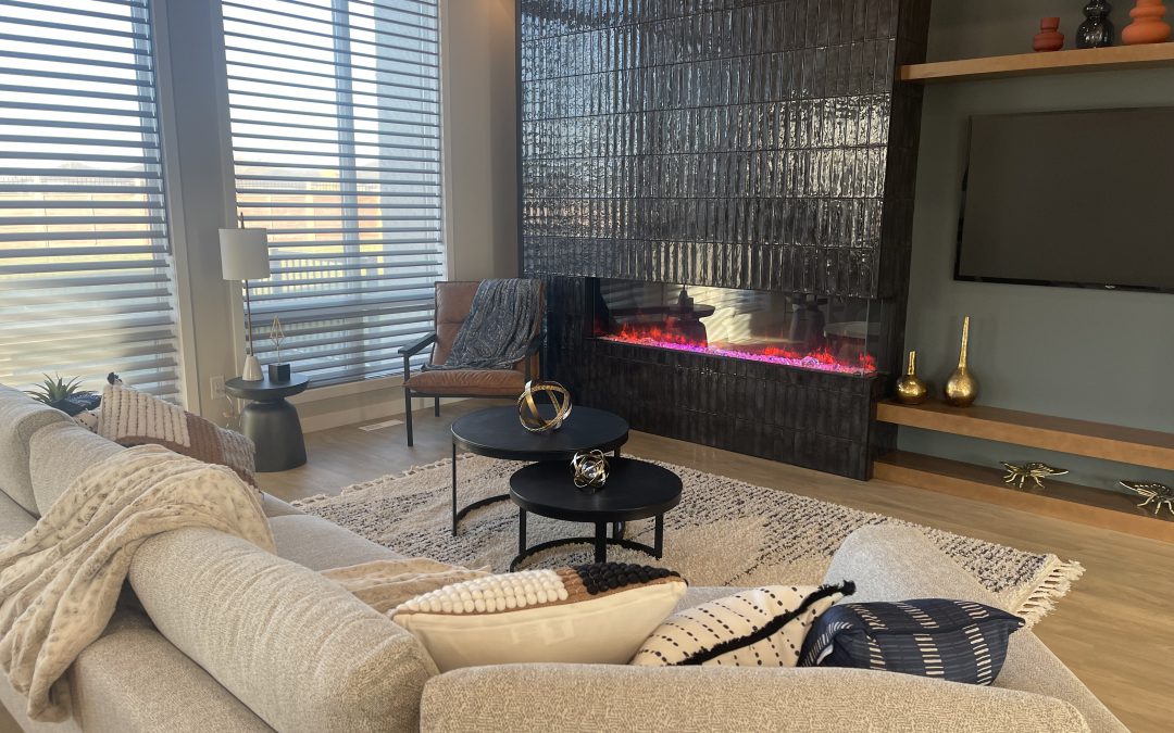 Visiting Parade Homes helps deciding on options