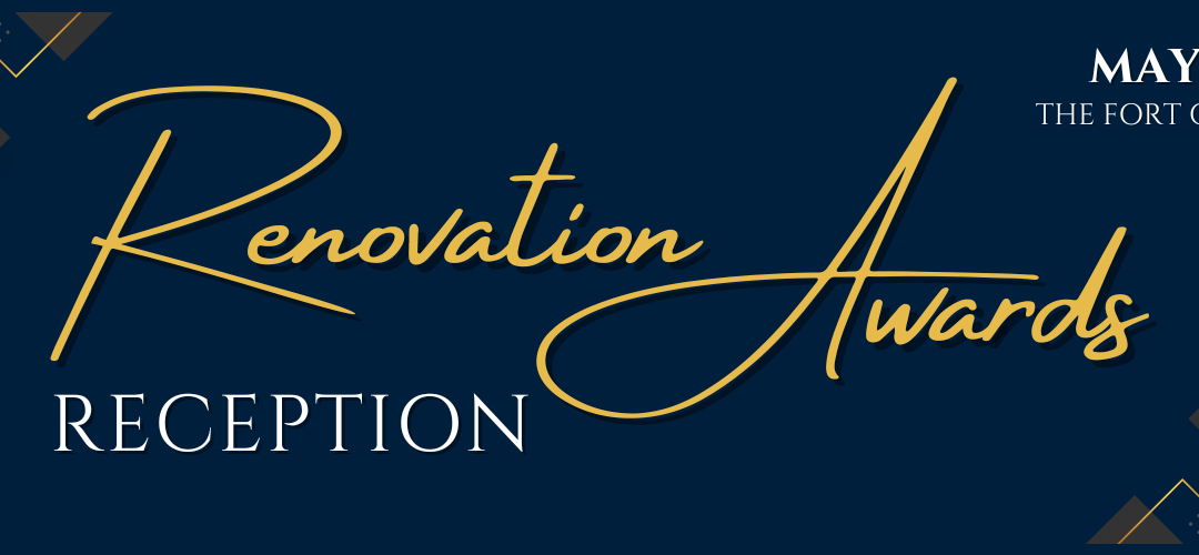 Renovation Awards – May 15, 2026